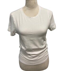 2/$20 Ready To Wear Old Navy Basic White Crew Neck T-Shirt - Size M